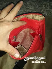  21 حقائب جلد طبيعي امريكي متعددة