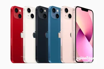  5 iPhone 13 128G جديد كفالة الشرق الاوسط جميع الالوان افضل سعر بالمملكة