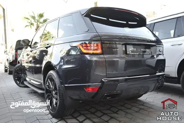  4 رنج روفر سبورت P400e HSE بلج ان هايبرد بلاك ايديشن 2022 Range Rover Sport P400e HSE Black Edition