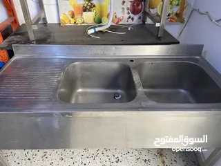  1 احواض غسيل فردي وجوزي