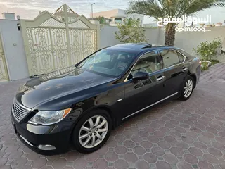  9 لكزس Ls460 موديل 2008