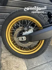  4 Ducati Scrambler Desert Sled
