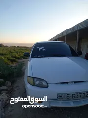  3 هونداي اكسنت موديل 1998 للبيع بسعر مغري