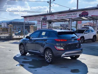  5 هونداي كونا هايبرد ترخيص 2022