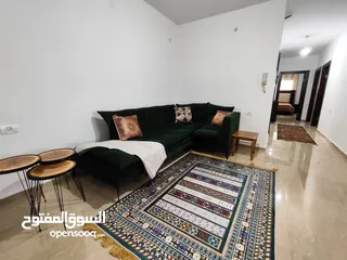  9 شقة مفروشة جديد للايجار قرب منتزه بلدية رام الله