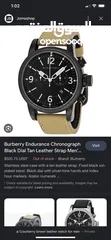  11 BURBERRY MEN WATCH