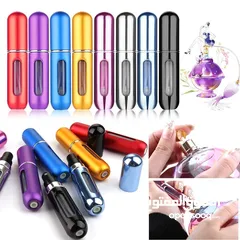  3 عبوات عطور Refillable perfume bottles