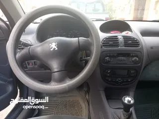  8 بيجو 206 مارشه عاديه