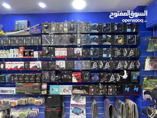  11 playstation and accessories بلايستيشن و جميع الاكسسوارات اي شيء متعلق  بالجيمر بتلاقي عند  Mr gamer