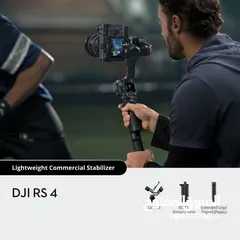  9 DJI RS4 Gimbal Stabilizer