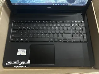  3 لابتوب dell كرتين شاشة i5 فل كيبورد شاشة 15.6 بسعرر حررق