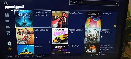  14 حساب بلايستيشن كامل فيه حساب فورتنايت قوي كثير و يتضمن حساب روكت ليق و حساب قراند 5 فيه 200مليون