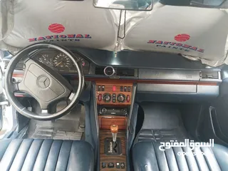  6 مرسيدس E200 1995  w124
