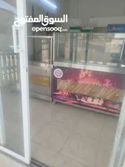  4 مطعم  شعبي حمص وفلافل للبيع بكامل معداته بكامل معداته وبسعر حرق