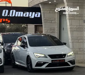  1 سعر حرق ع كاش سيات ليون اف ار فل إضافات كاملة مع بانوراما ، عداد قليل KM 30 -اتوماتيك-2021