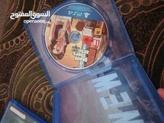  6 CD playstation 4 بحالة ممتاز