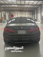  21 BMW 530i GCC