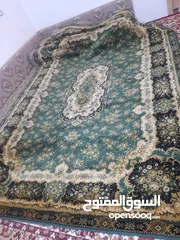  7 سجاد صوف يدوي بحال الوكاله