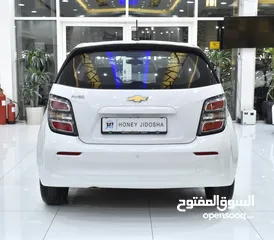  7 Chevrolet Aveo ( 2019 Model ) in White Color GCC Specs