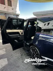  8 رينج روڤر سبور تشارج 2019