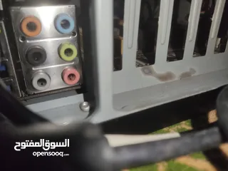  7 عرض لمدة محدودة"كمبيوتر مكتبي للألعاب والمونتاج – مواصفات قوية وسعر مميز!" بشغل العاب فريمات عالية