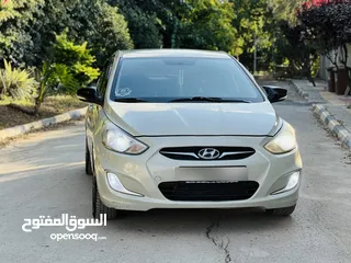  3 هونداي اكسنت 2017 بنزين بسعر حرررق