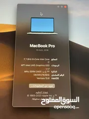  5 MACBOOK PRO 2018