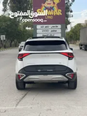  6 كيا سبورتاج 2023 هايبرد عداد قليل اصلي