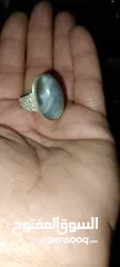  9 خواتم فضة مرصعة بأحجار كريمه اصليه