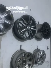  4 اطقم جنطات للبيع متنوعة باسعار حرق