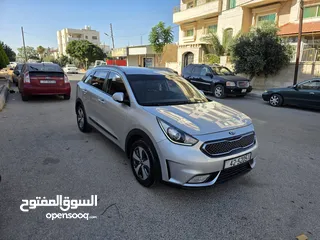 23 كيا نيرو 2017 وارد كوريا مالك 1 فقط فحص 7 جيد استخدام شخصي 140km