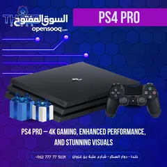  2 جميع أجهزة بلايستيشن متوفر ب افضل الاسعار وب افضل كفاله عند theeb store خليك مرتاح