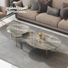  17 طربيزات وسطيه وطاولات سيرڤس بموديلات حلوه