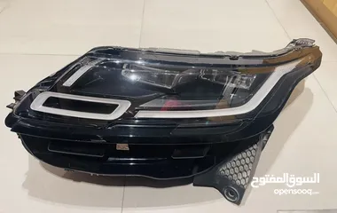  1 headlight Range Rover Velar 2020