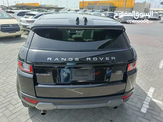  6 2016.RANGE ROVER EVOQUE  2.0cc.import From USA..