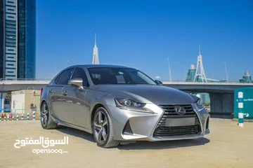  1 For sale: **2019 Lexus IS300**, a stunning luxury sedan in mint condition