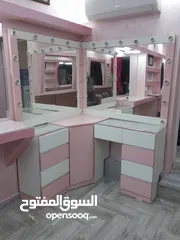  10 اتواليت تسريحه ماستر او شباب ديكور صالونات تفصيل حسب الطلب والمقاس