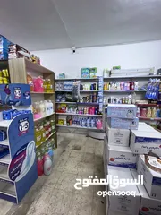  14 سوبر ماركت  دكان ثلاث مخازن مجهز بالكامل