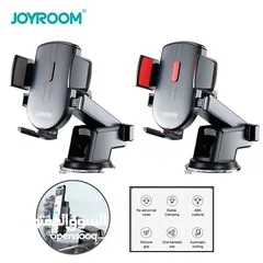  10 حامل هاتف السيارة ماركة  JOYROOM & WIWU الأكثر مبيعا و الاحترافي؛ تقنية الشفط لتثبيت الحامل...