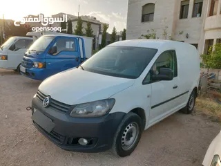  4 فولكس فاجن كادي 2011
