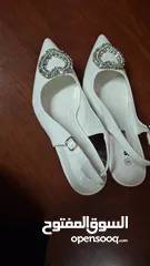  1 كعب نسائي شبه جديد