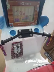  9 لعبه هزازة كهربائيه تعمل على العملة المعدنيه