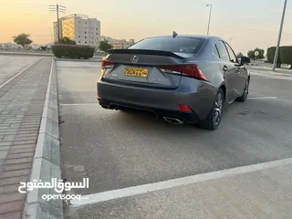  9 Is300 2018  F sport