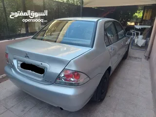  2 ميتسوبيشي لانسر 2004 محرك 1600 للبيع