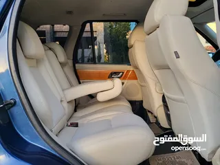  29 رينج روفر سبورت سوبر تشارج محول 2013 - Land Rover Range Rover Sport V8 SuperCharged 2007