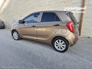  2 بيكانتو متور 1250 بحالة ممتازة