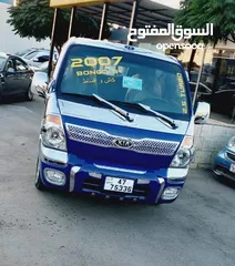  2 كيا بنجو 2007 حره للبيع