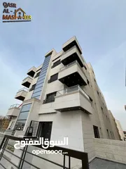  11 شقة فااخرة مواصفات ملوكية قرب جسر الجبيهة