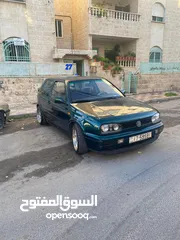  2 جولف Mk 3 كوبيه