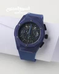  6 ساعات رجالية جديدة فخمة